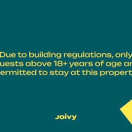 Joivy Affordable Edinburgh - Adults Only Hotel Kültér fotó