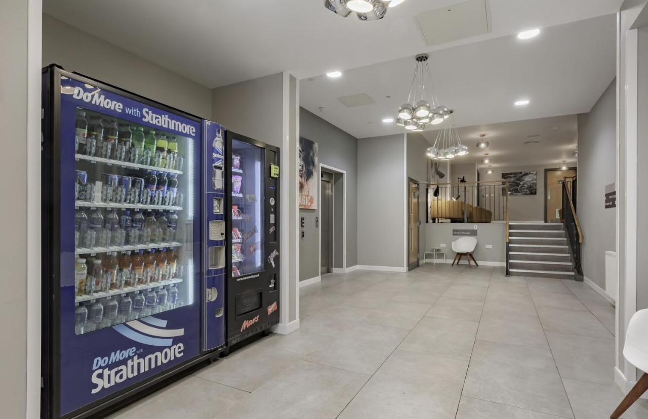 Joivy Affordable Edinburgh - Adults Only Hotel Kültér fotó