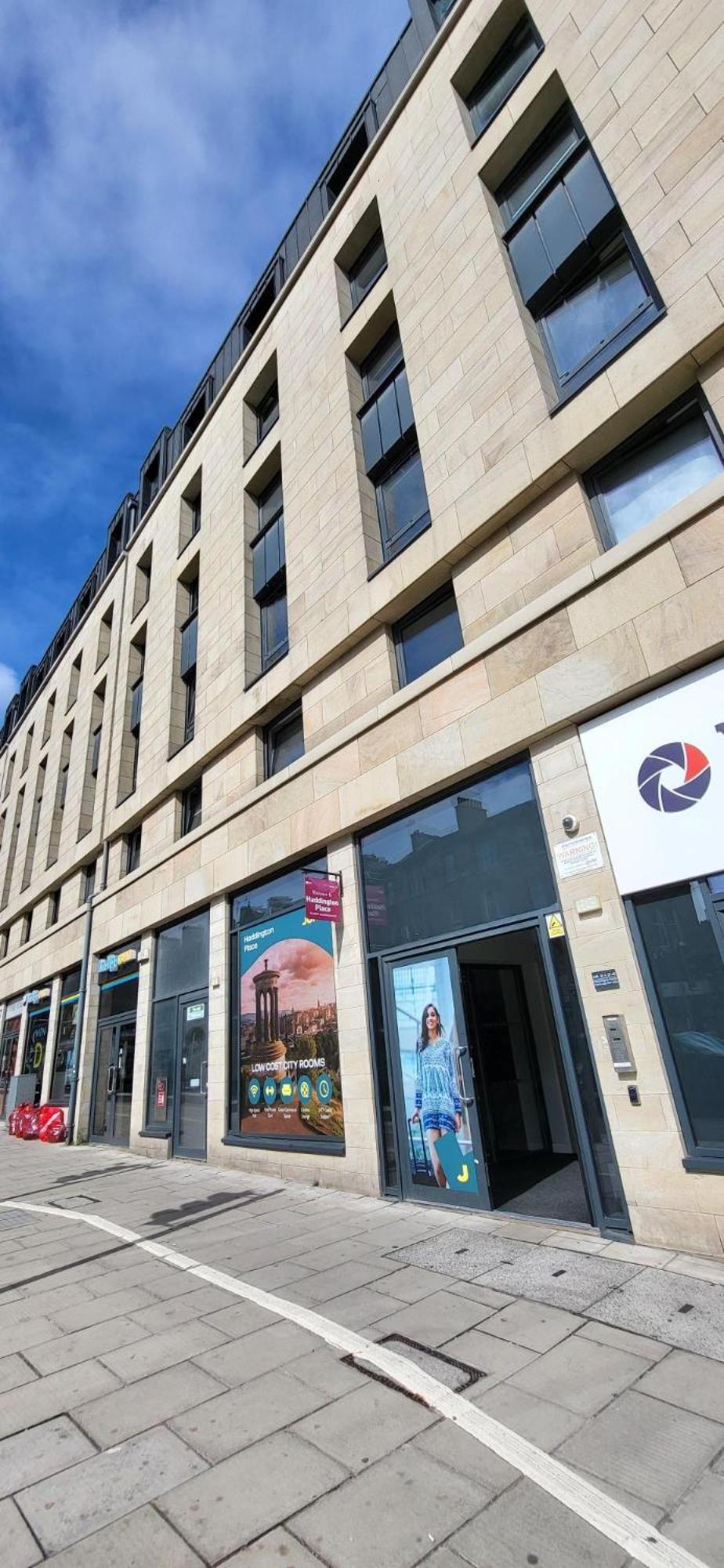 Joivy Affordable Edinburgh - Adults Only Hotel Kültér fotó