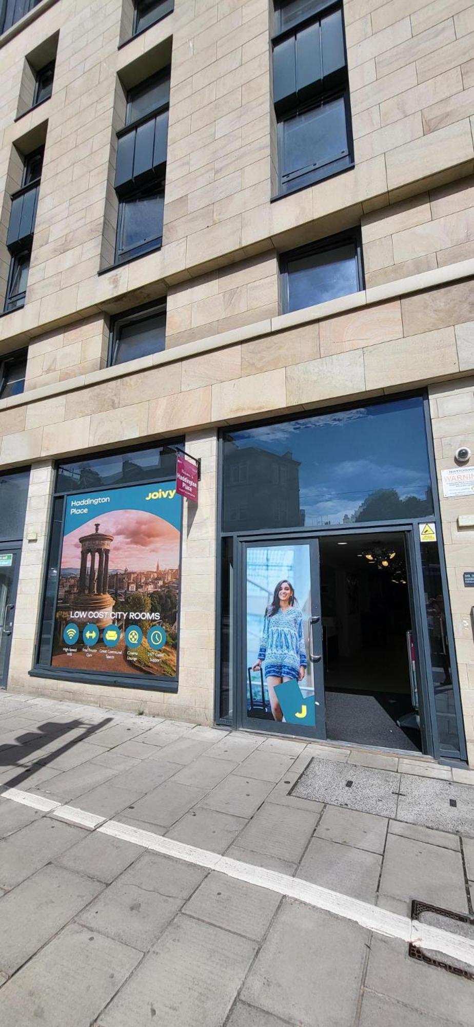 Joivy Affordable Edinburgh - Adults Only Hotel Kültér fotó